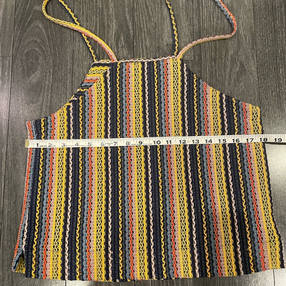 Madewell tie shoulder tank size Medium - Picture 4 of 7